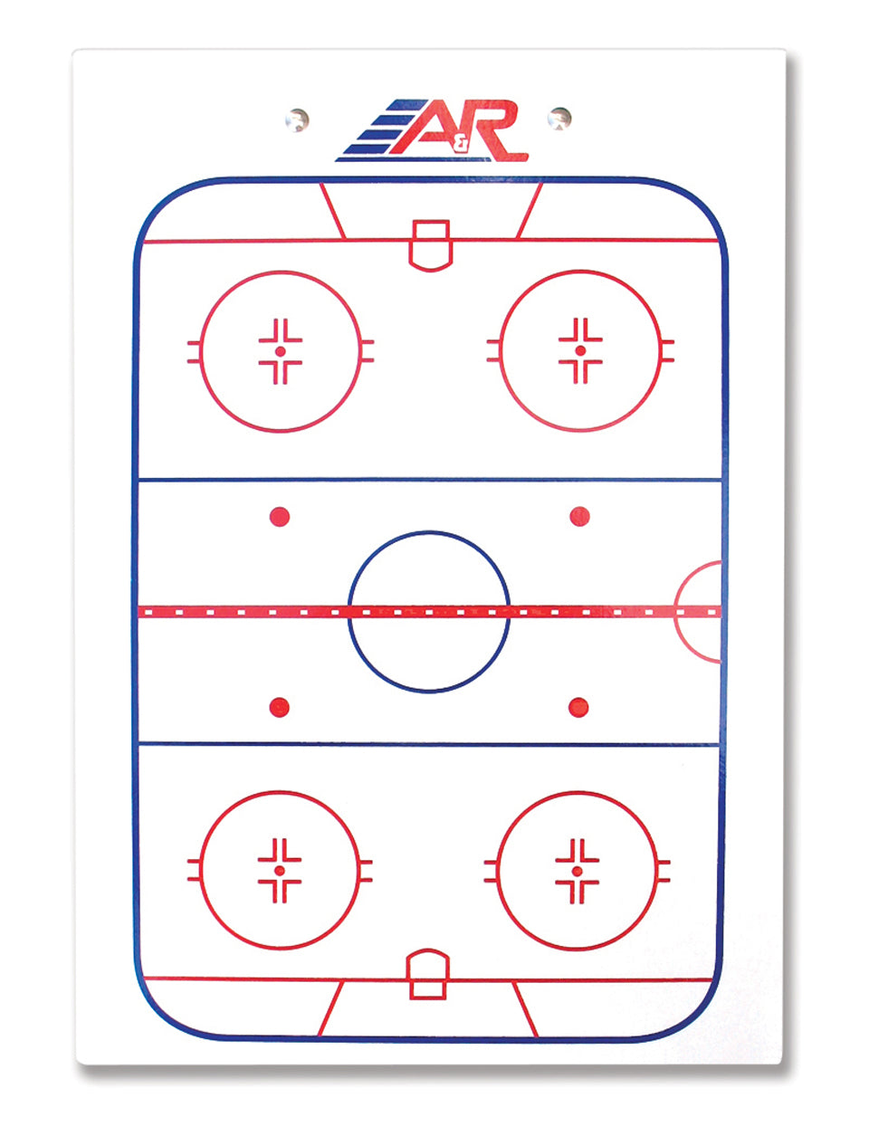 Ice hockey training board, tactics board - coach board 23x33cm